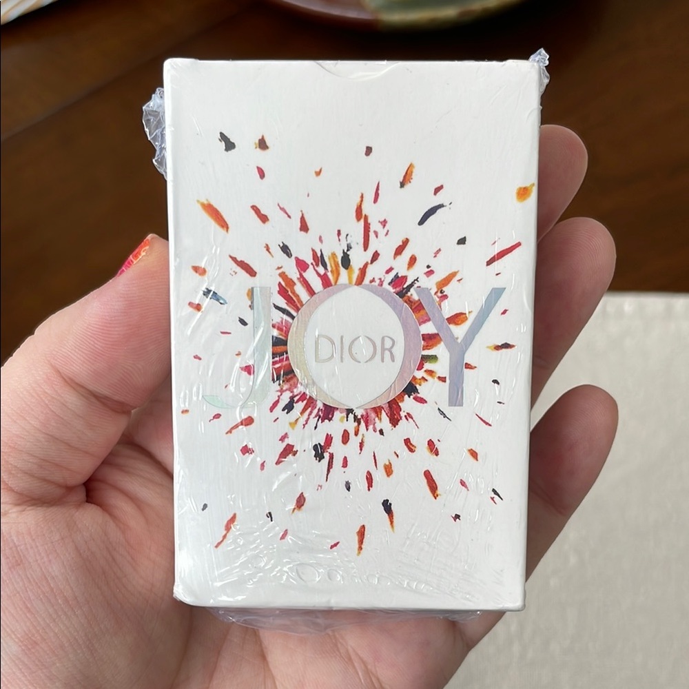 ⚡️DIOR⚡️ JOY playing cards >> full deck >> NWT NEVER OPENED